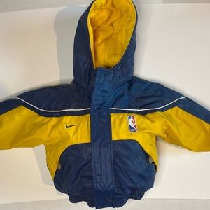 Reversible Nike NBA Toddler Jacket